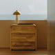 Commode THE MASIE Vanile 3 tiroirs en bois de manguier
