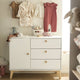 Commode VERTBAUDET Songe blanc/bois