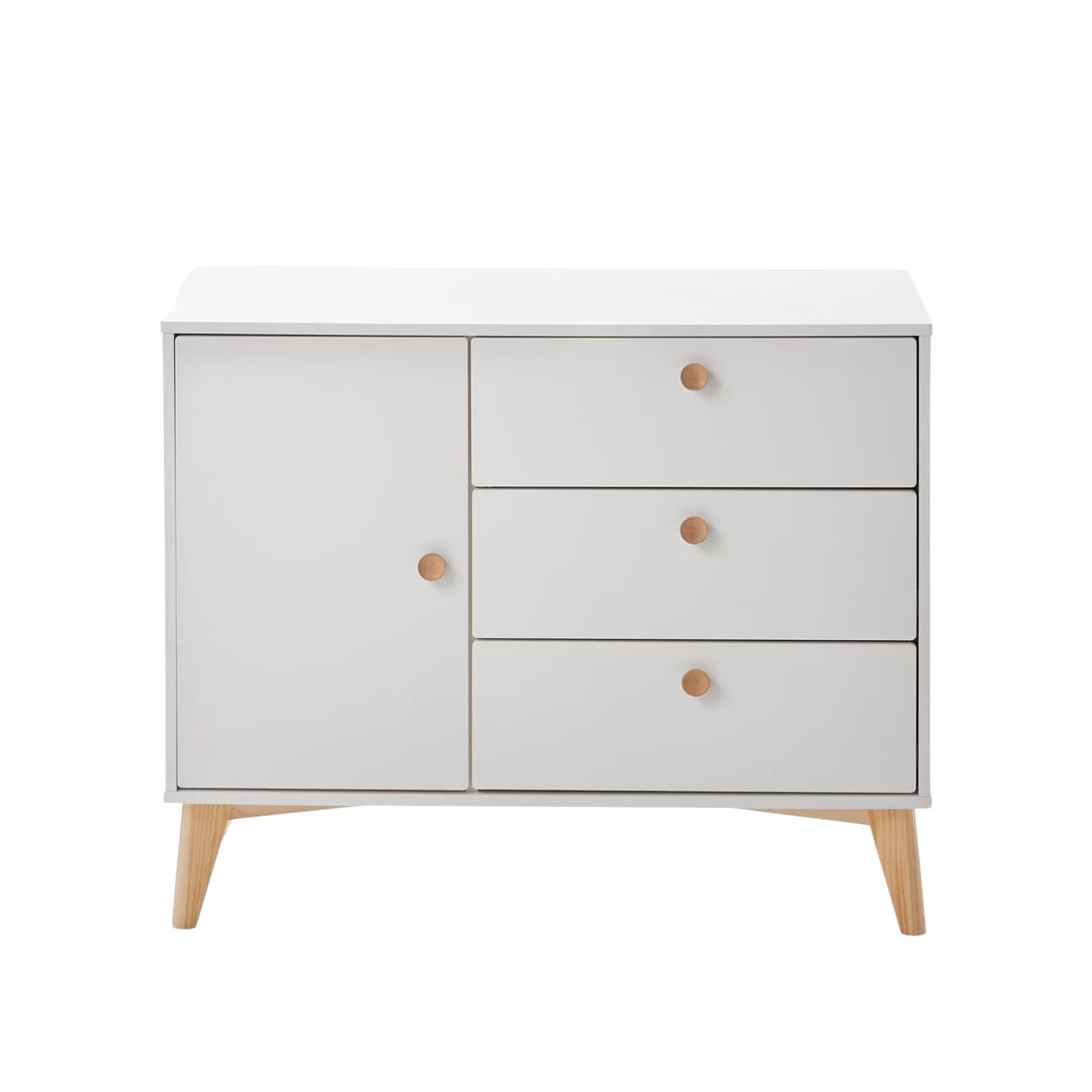 Commode VERTBAUDET Songe blanc/bois