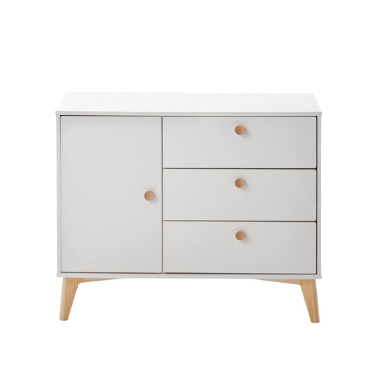 Commode VERTBAUDET Songe blanc/bois