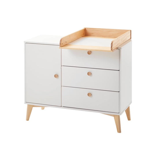 Commode VERTBAUDET Songe blanc/bois