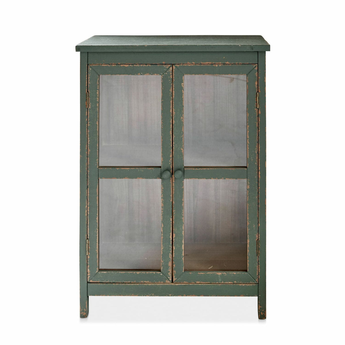 Commode LOBERON Alajela vert vieilli — photo produit