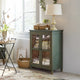 Commode LOBERON Alajela vert vieilli — photo produit