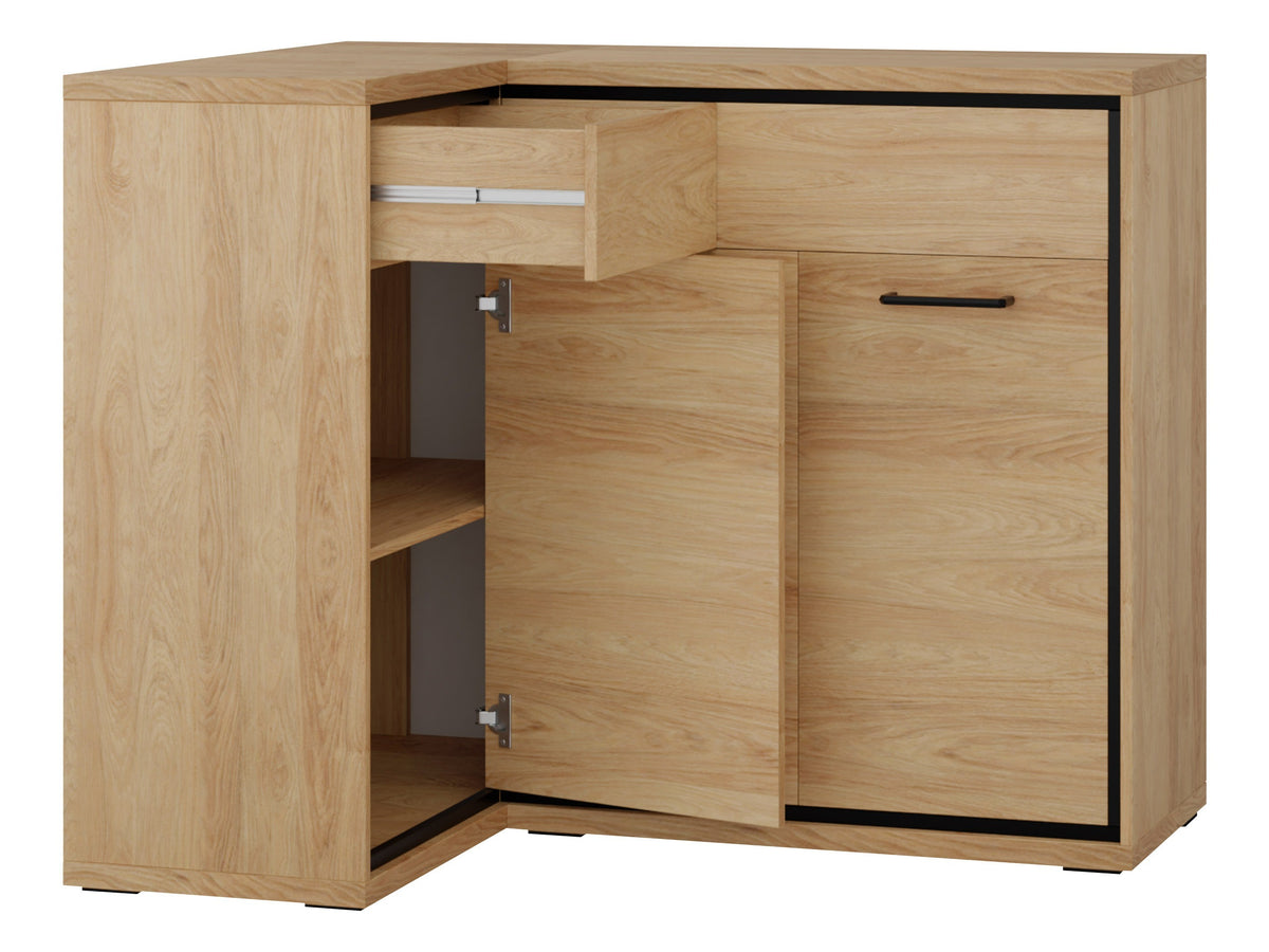 Commode d'angle MOBILIER 1 Etrmoni 121 Bois clair — photo produit