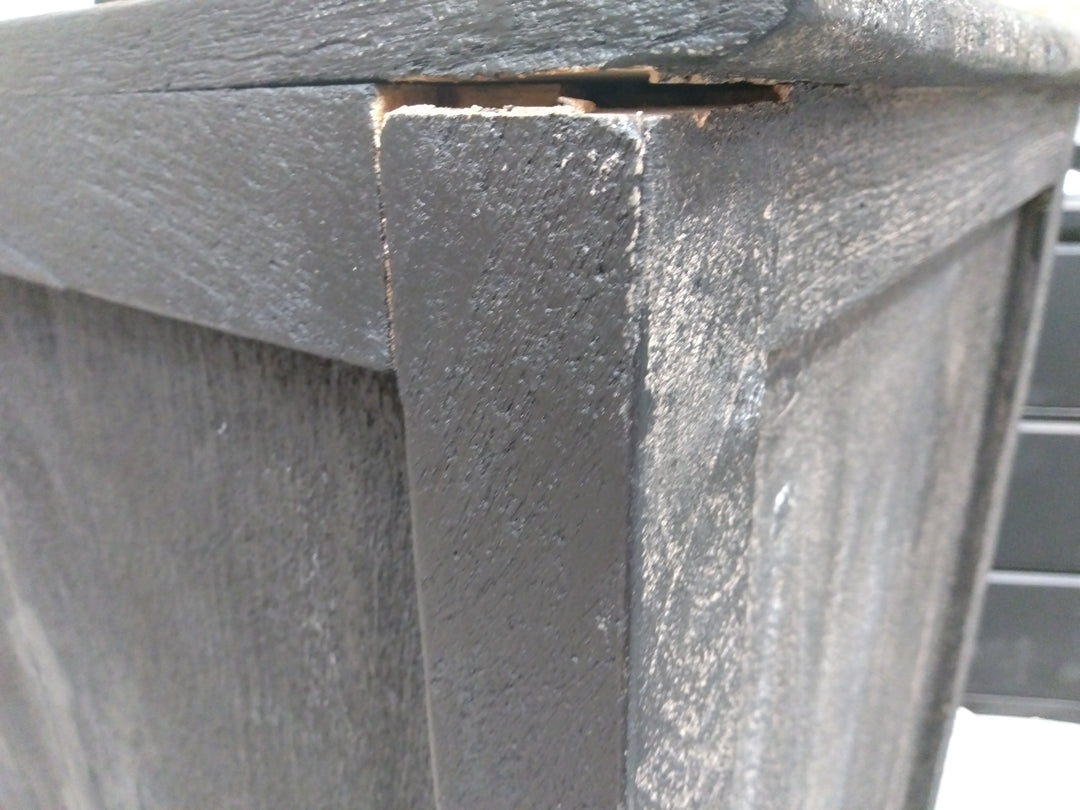 Commode LOBERON Dakota en bois noir — photo produit