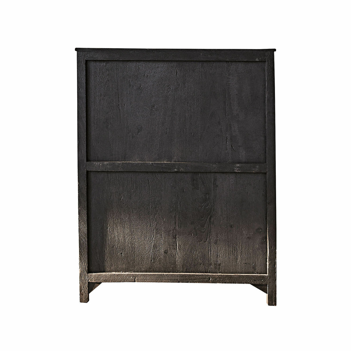 Commode LOBERON Dakota en bois noir — photo produit