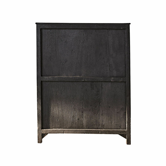 Commode LOBERON Dakota en bois noir — photo produit