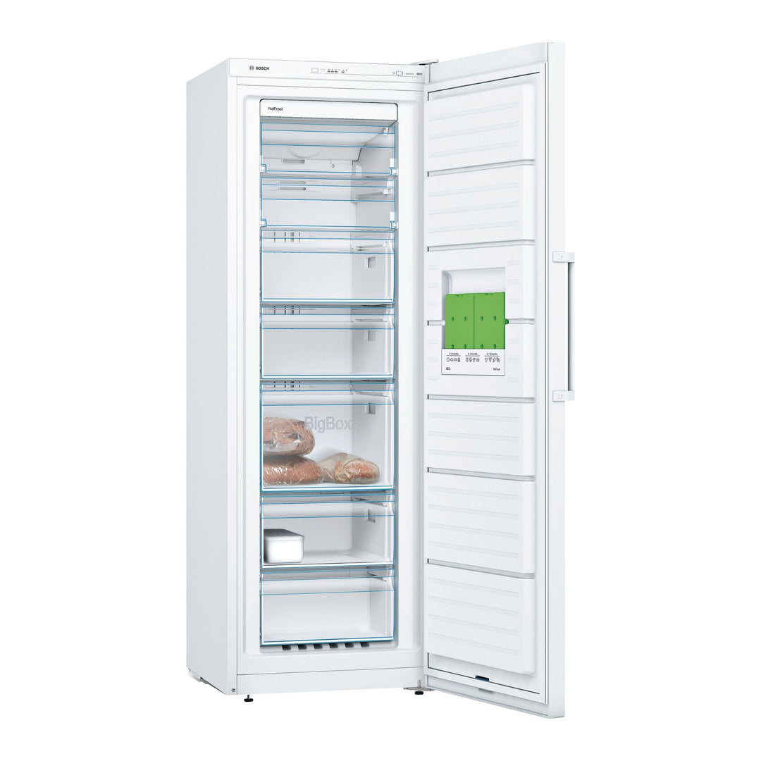 Congélateur armoire BOSCH GSN33FWEV Blanc NoFrost