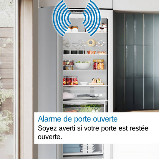 Congélateur armoire BOSCH GSN33FWEV Blanc NoFrost