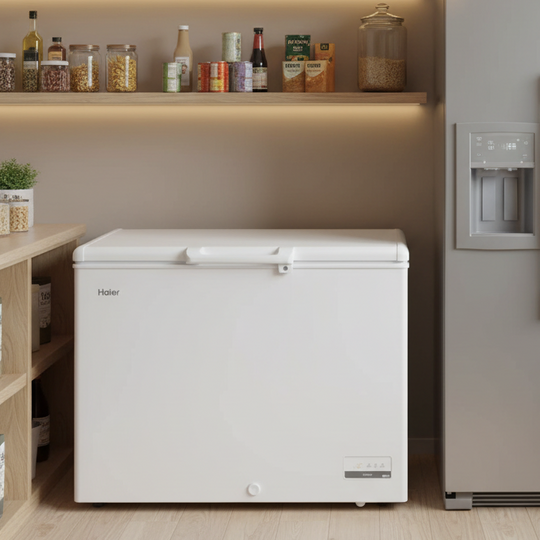 Congélateur coffre HAIER HCE301E 300L Froid Statique