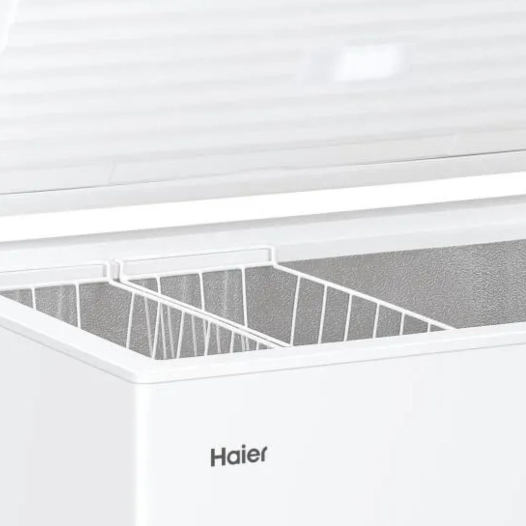 Congélateur coffre HAIER HCE301E 300L Froid Statique