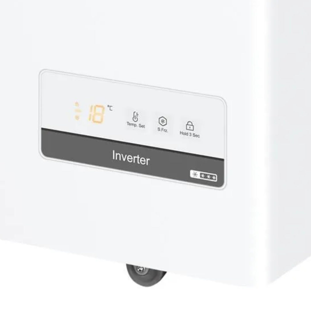 Congélateur coffre HAIER HCE301E 300L Froid Statique