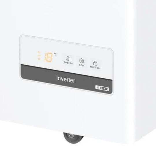 Congélateur coffre HAIER HCE301E 300L Froid Statique