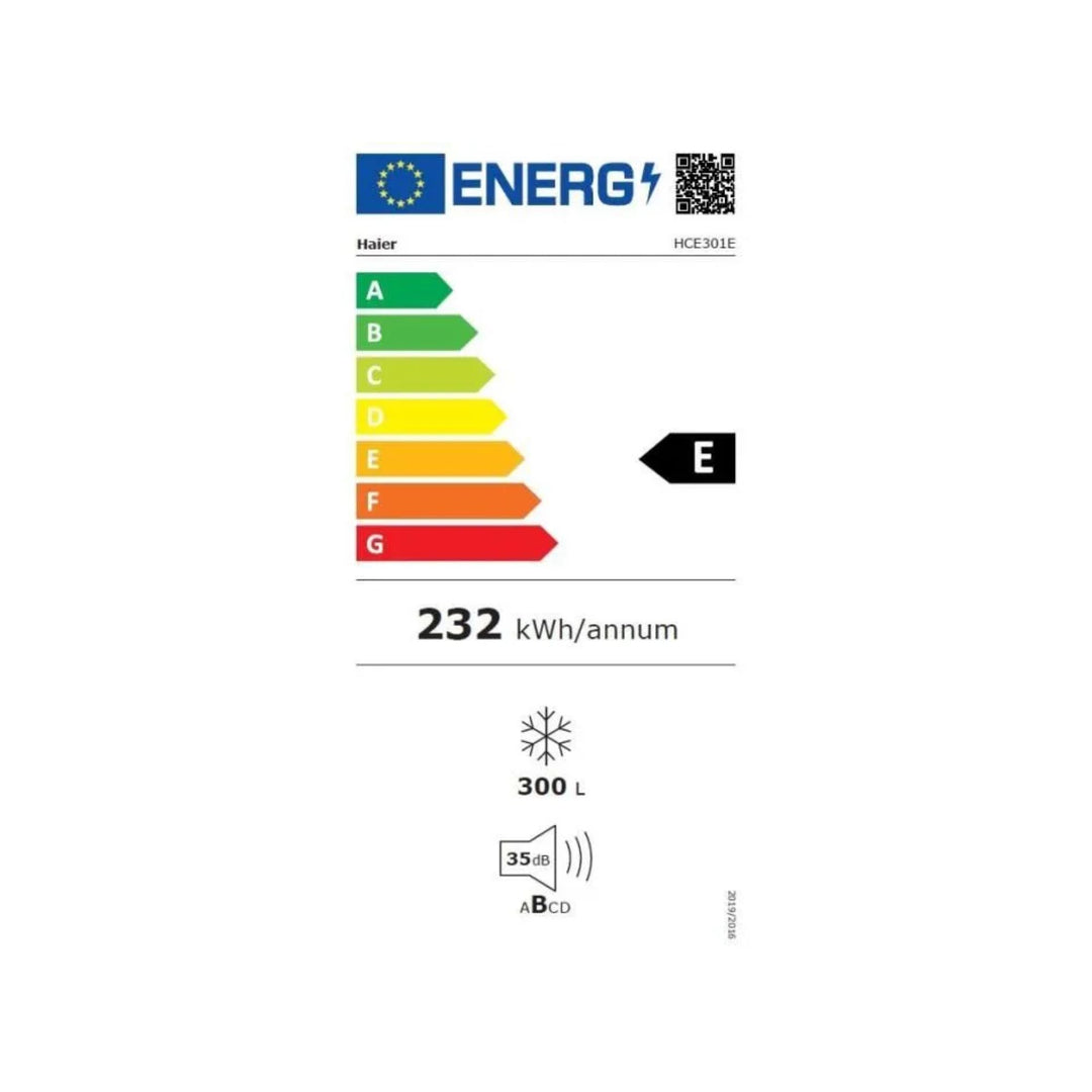 Congélateur coffre HAIER HCE301E 300L Froid Statique