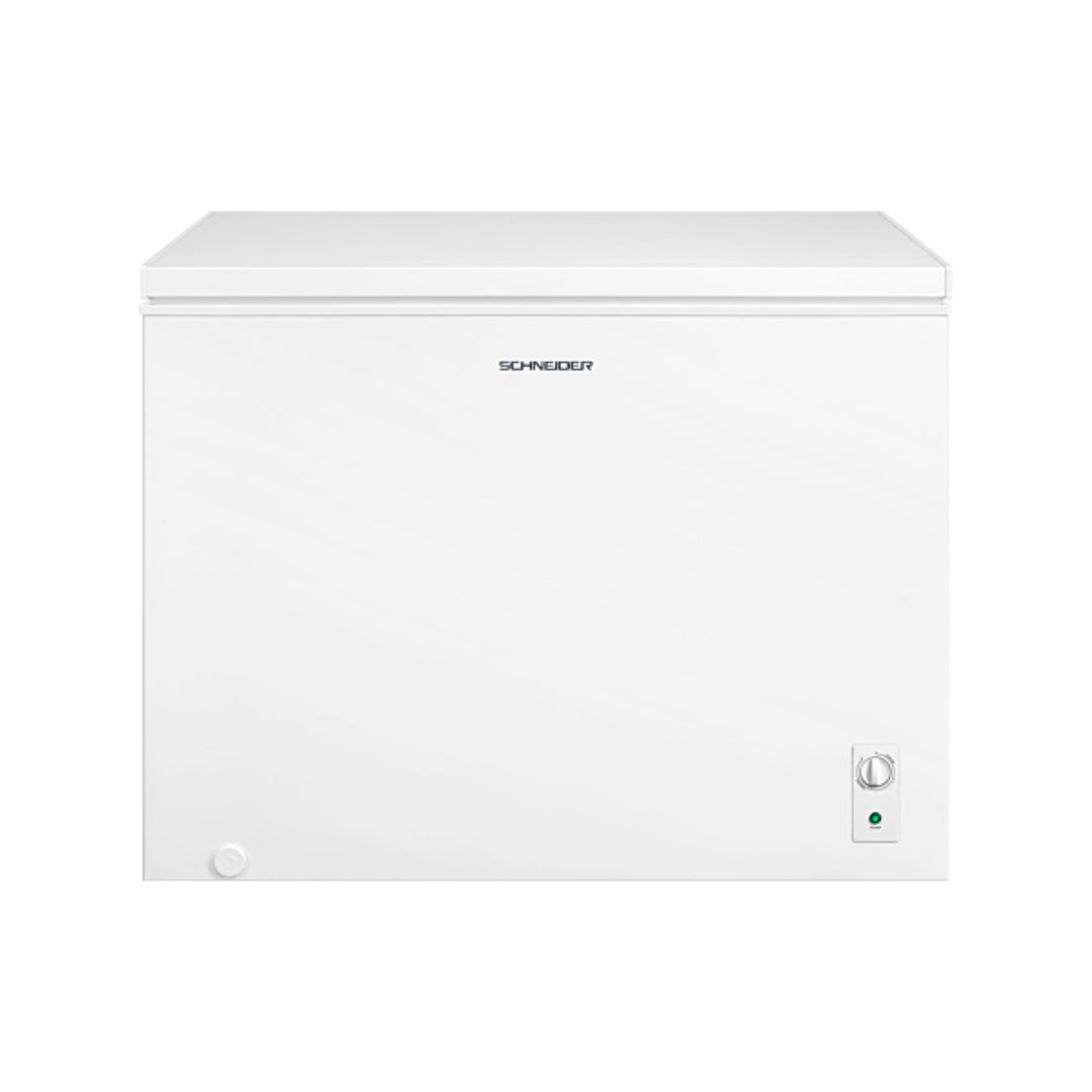 Congélateur coffre SCHNEIDER SCCC300-WE 293 L blanc