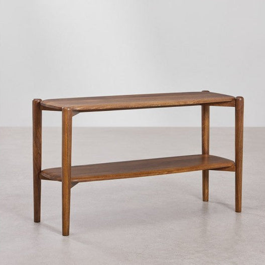 Console d'entrée SKLUM Gina 130x40 cm bois de manguier — photo produit