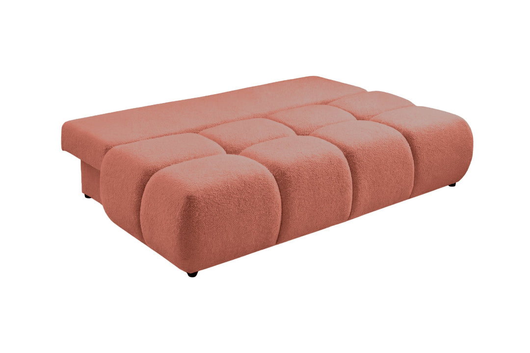 Canapé CASANOVA PARIS Constance Mini bouclette terracotta — photo produit