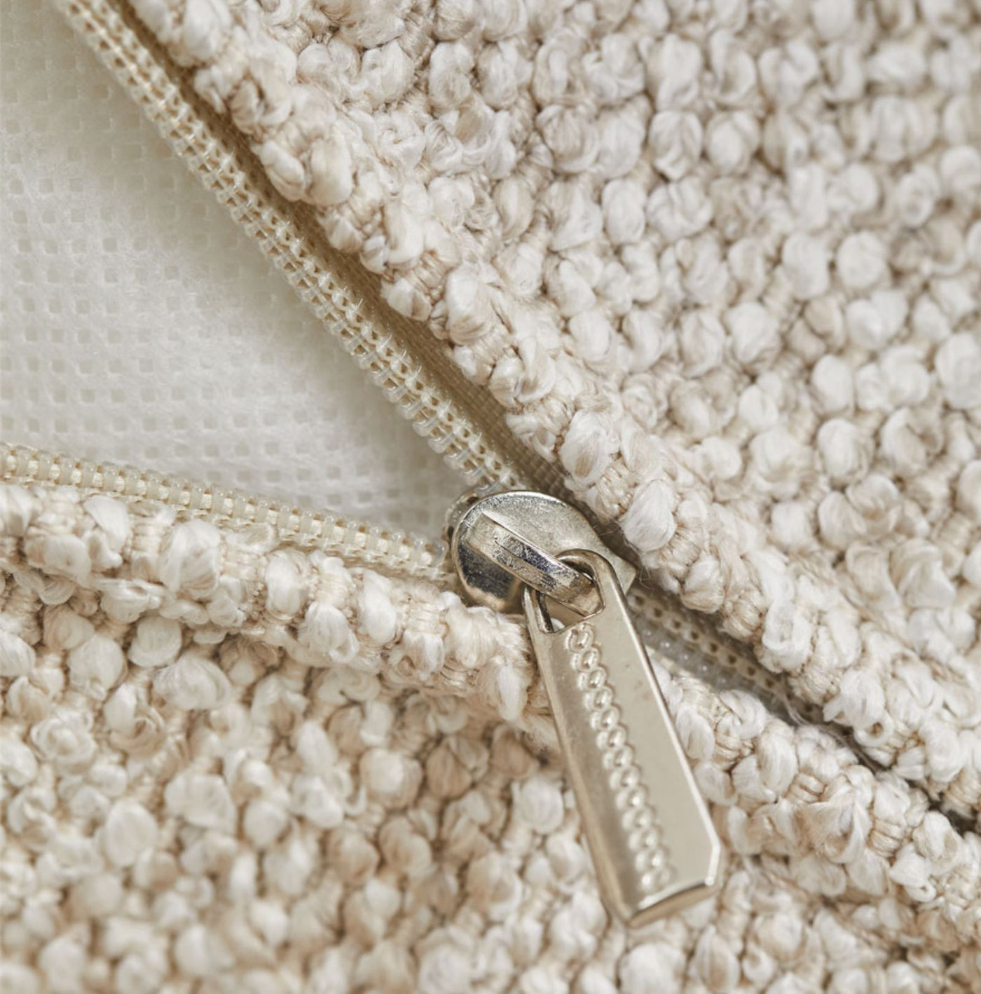 Module d’angle rembourré SKLUM Cardea Beige