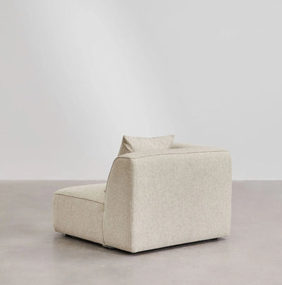 Module d’angle rembourré SKLUM Cardea Beige