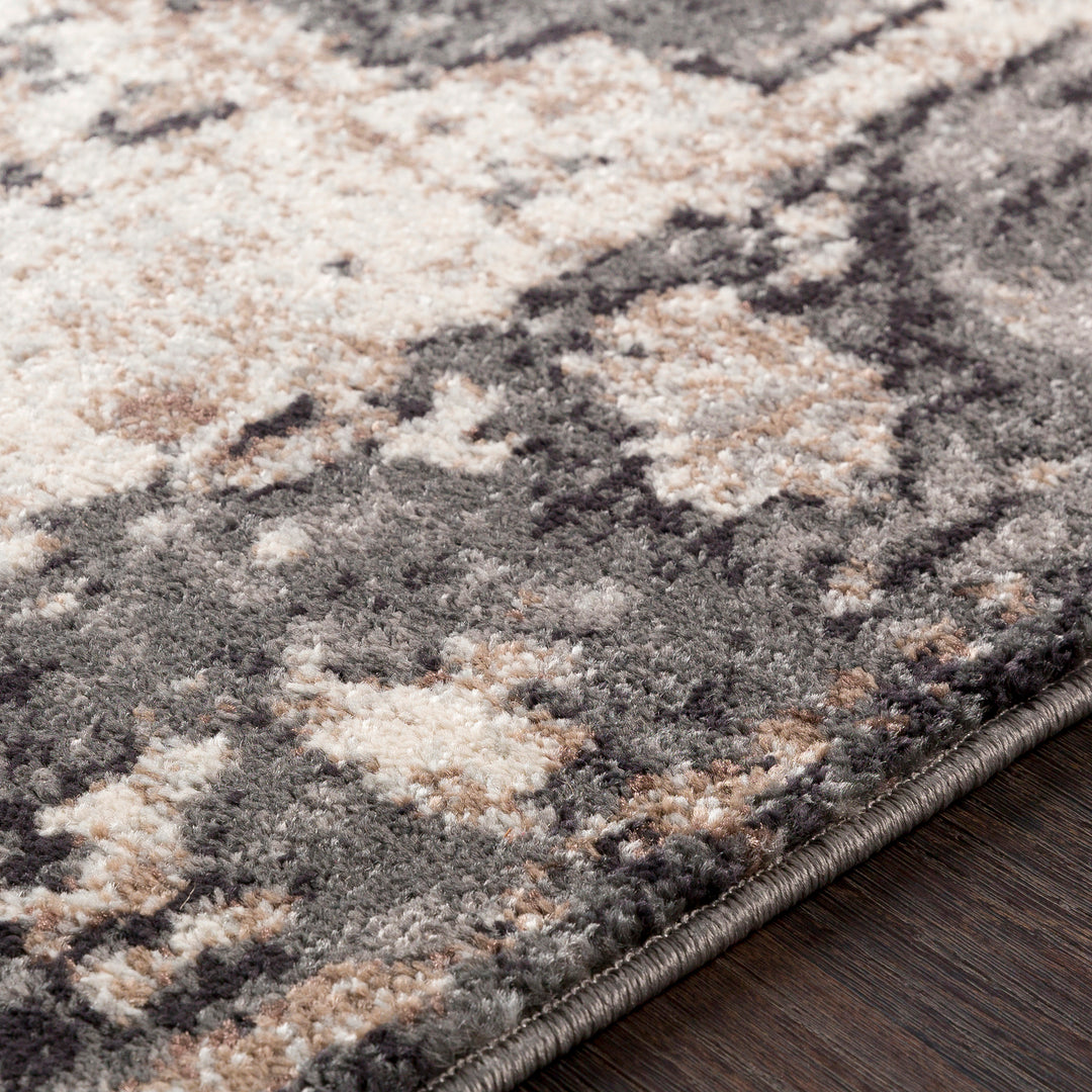 Tapis Vintage Oriental Gris/Ivoire Florence