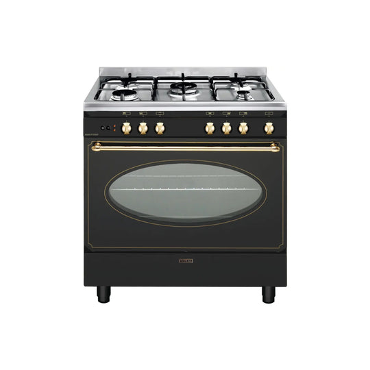 Cuisinière gaz GLEM GU850CER Noir