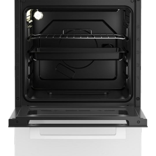 Cuisinière vitrocéramique BEKO FSS57100GW