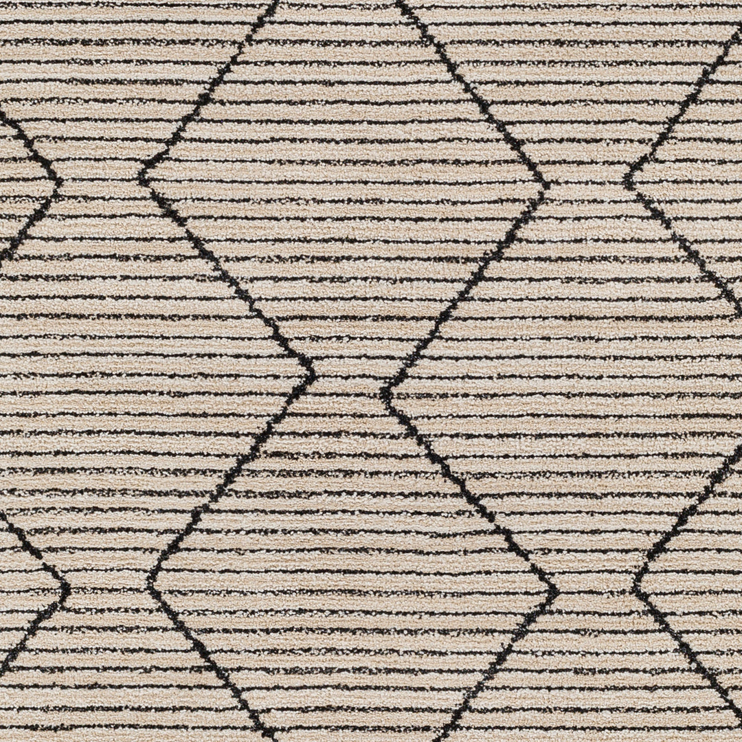 Tapis Berbère Ethnique Ivoire/Beige Argel