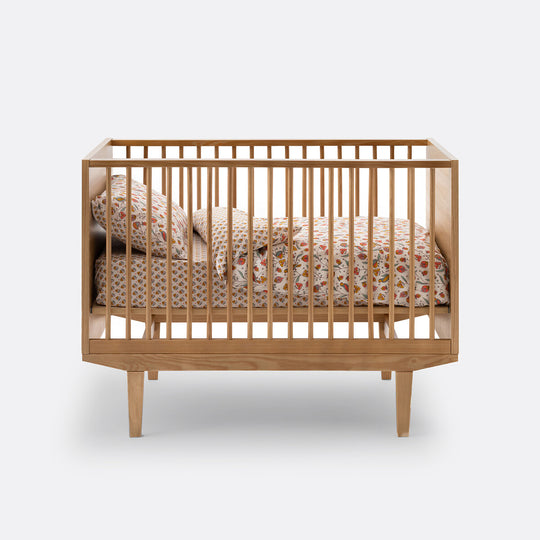 Lit bébé 60x120cm avec sommier réglable, Elyo La Redoute Interieurs