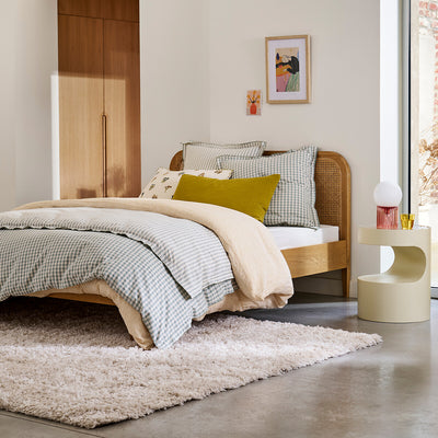 Lit avec sommier 160x200cm Madara La Redoute Interieurs