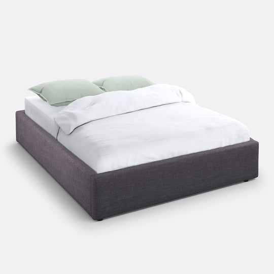 Lit coffre 140x190cm avec sommier relevable, Papilla La Redoute Interieurs