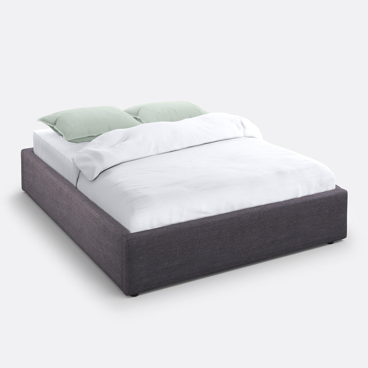 Lit coffre 140x190cm avec sommier relevable, Papilla La Redoute Interieurs