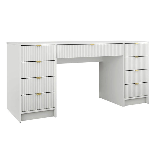 Bureau MOBILIER 1 Comfivo Papilio Blanc