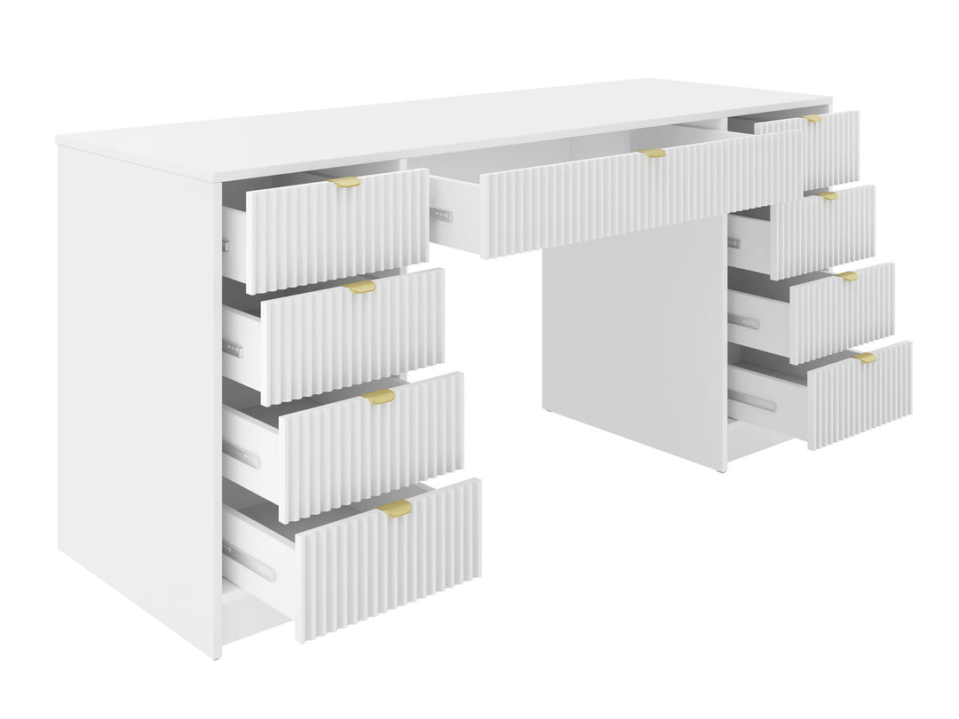 Bureau MOBILIER 1 Comfivo Papilio Blanc