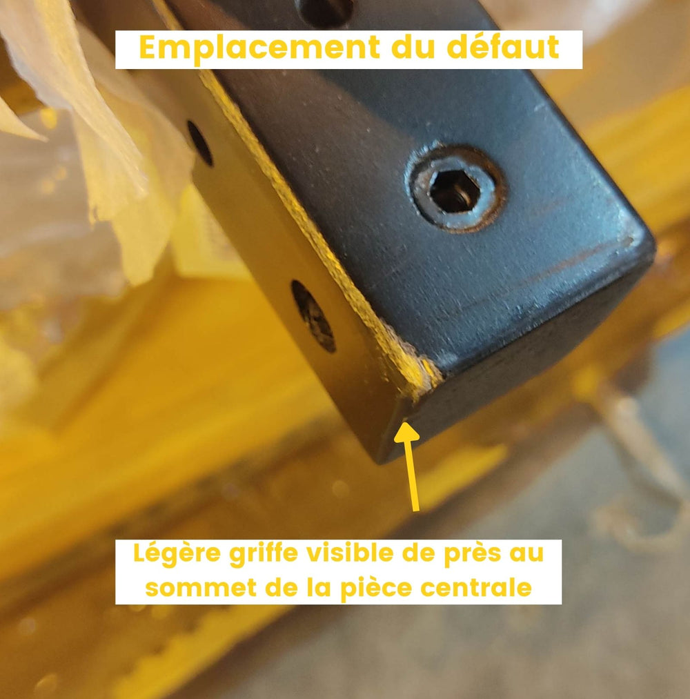 Porte-manteaux laqué Drawer - Léger défaut
