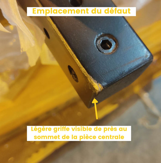 Porte-manteaux laqué Drawer - Léger défaut