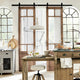 Double porte coulissante LOBERON Bradas