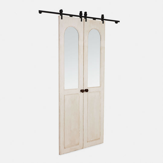 Double porte coulissante d'intérieur EIRAVETH — photo produit