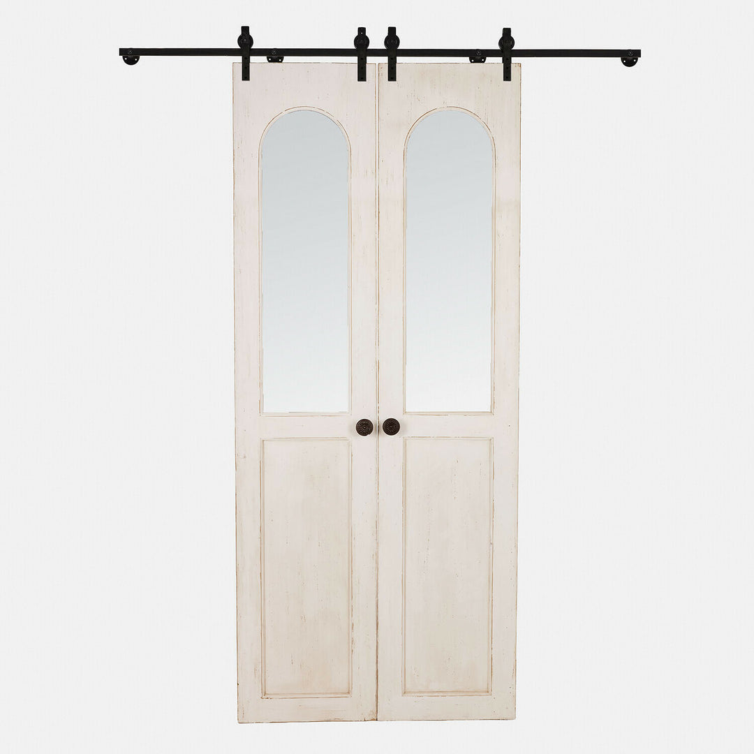 Double porte coulissante d'intérieur EIRAVETH — photo produit