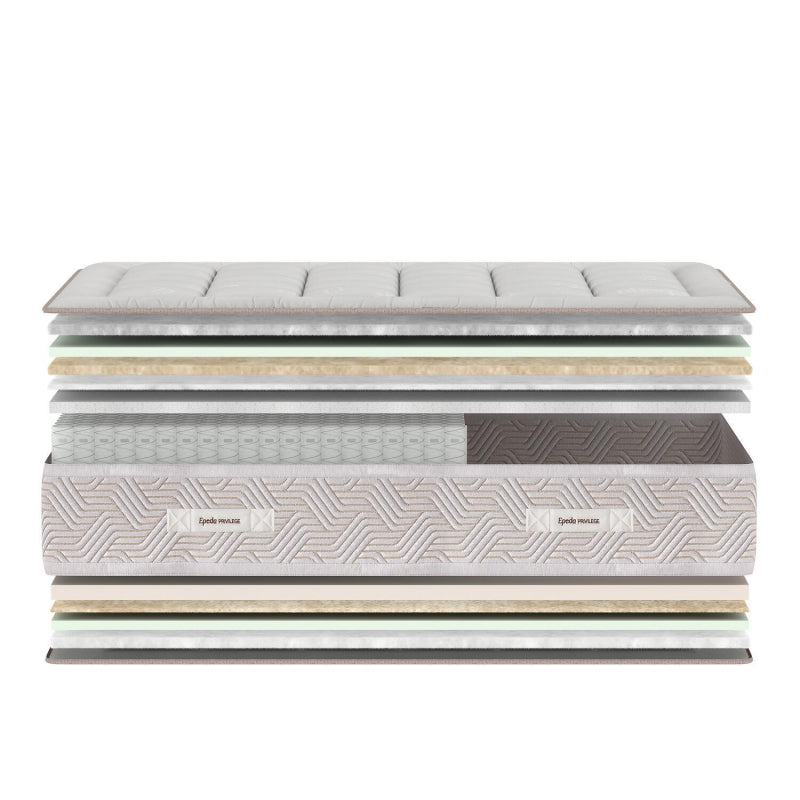 Matelas ressorts EPEDA Macassar 3 140x200 cm — photo produit
