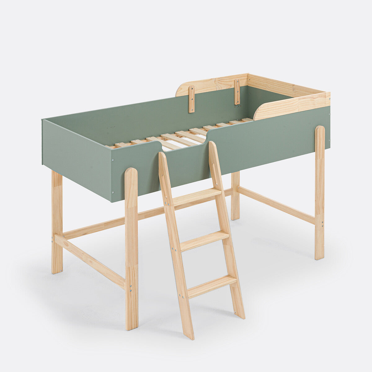 Lit mi-hauteur 90x190cm, Arturo La Redoute Interieurs