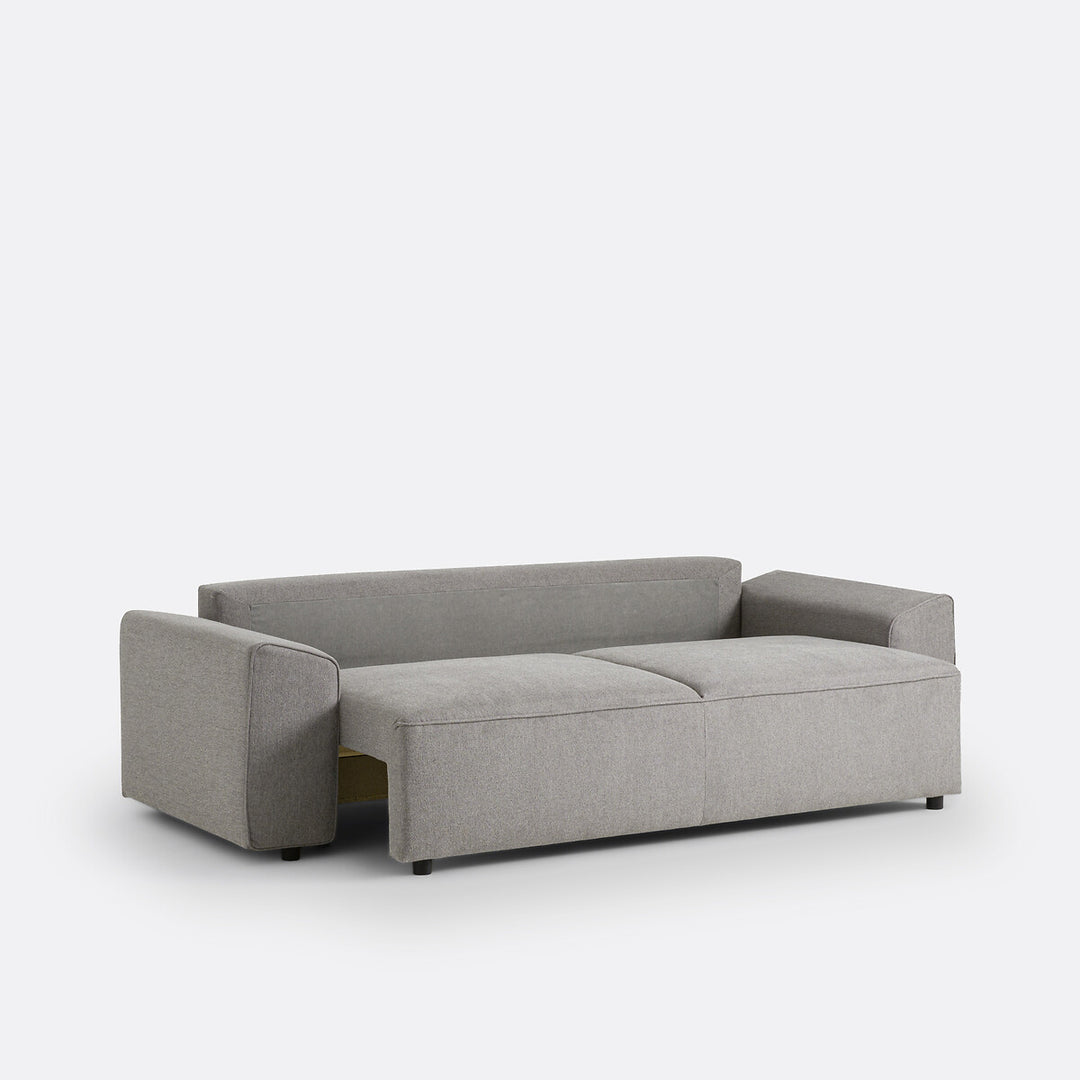 Canapé convertible texturé 3 places, Lidia SO'HOME LA REDOUTE