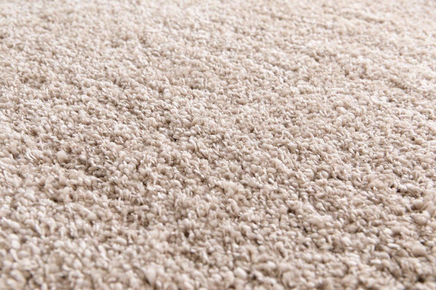 tapis poils longs - cloud. Vue 10 du tapis montrant des détails angle.#couleur_beige