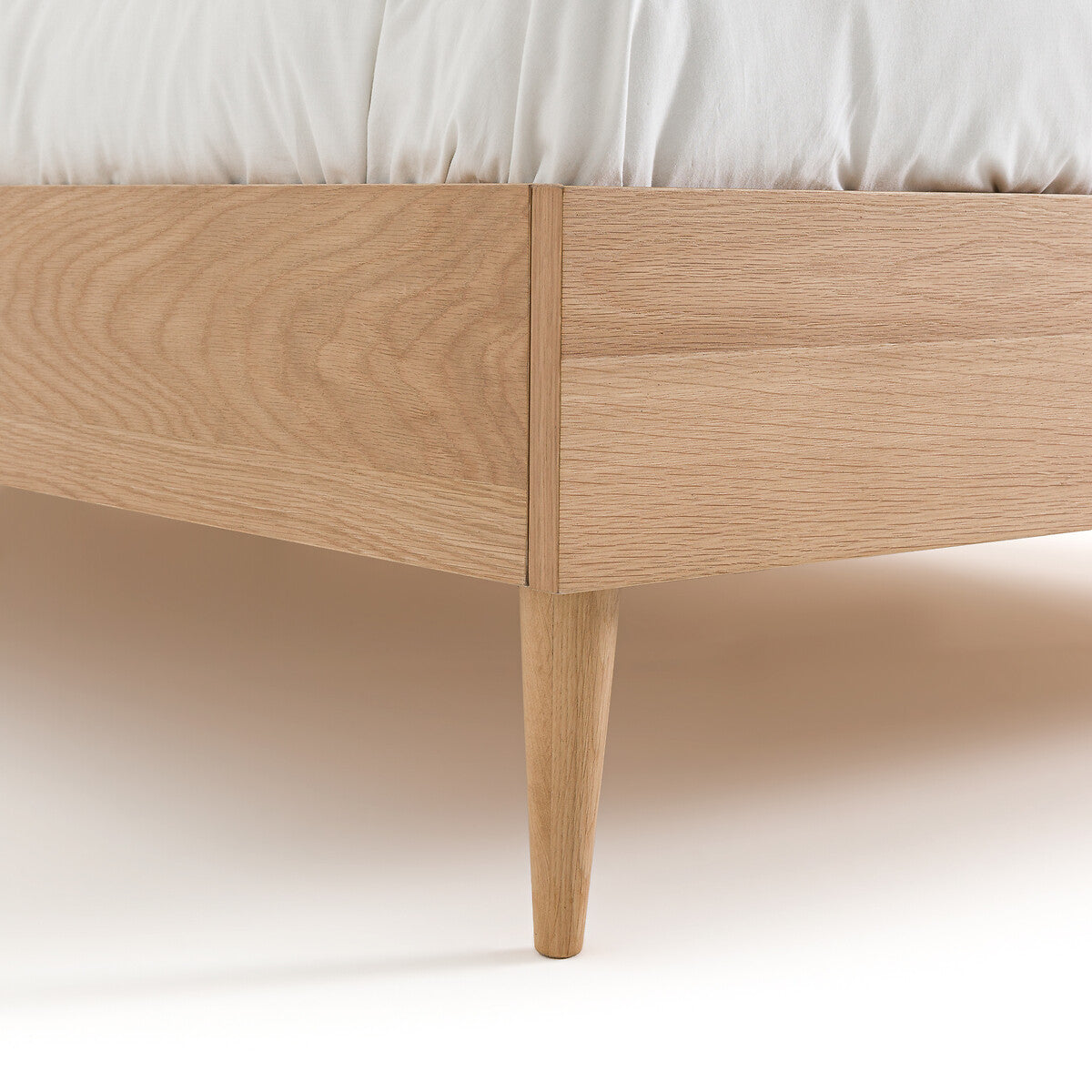 Lit cannage avec sommier 140x190cm, Buisseau La Redoute Interieurs