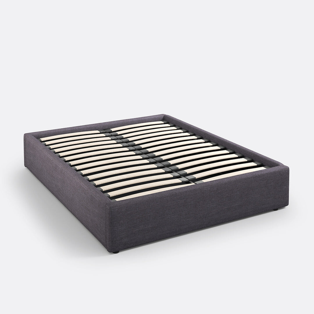 Lit coffre 140x190cm avec sommier relevable, Papilla La Redoute Interieurs