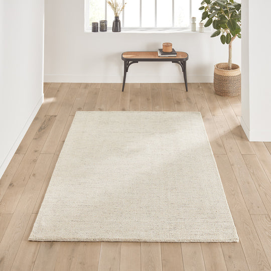 Tapis en laine ETHAN écru LA REDOUTE INTERIEURS 160x230cm