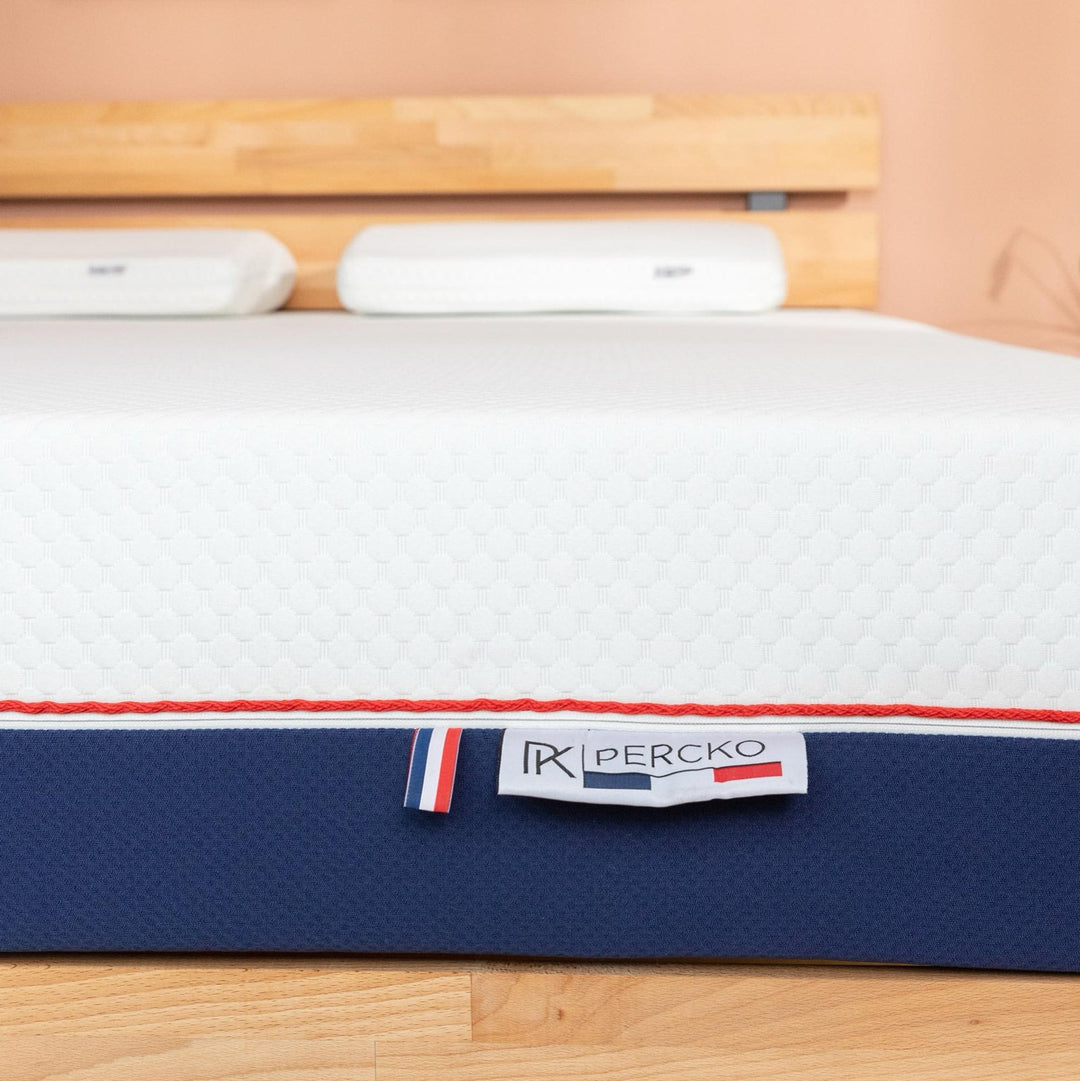 Matelas PERCKO mousse mémoire de forme 90x190cm