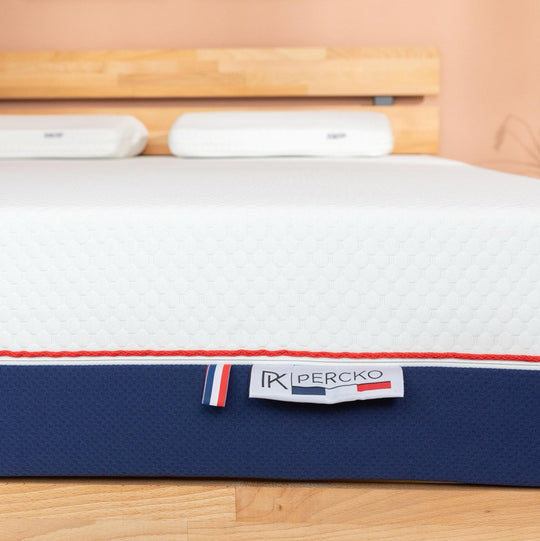 Matelas PERCKO mousse mémoire de forme 90x190cm