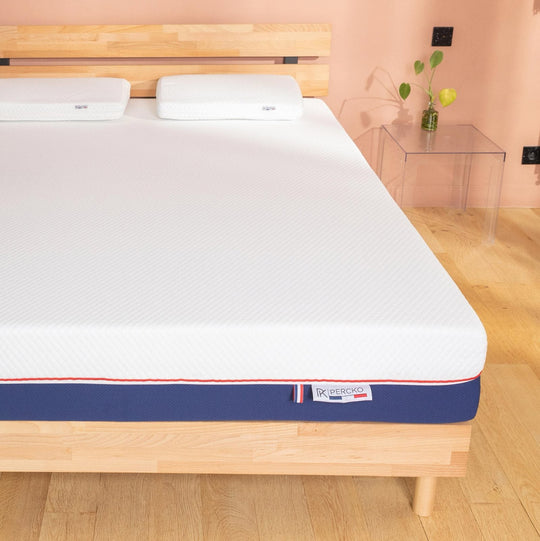 Matelas PERCKO mousse mémoire de forme 90x190cm