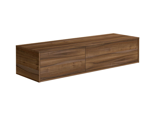 Meuble sous vasque suspendu VENTE-UNIQUE Isaure II 150cm