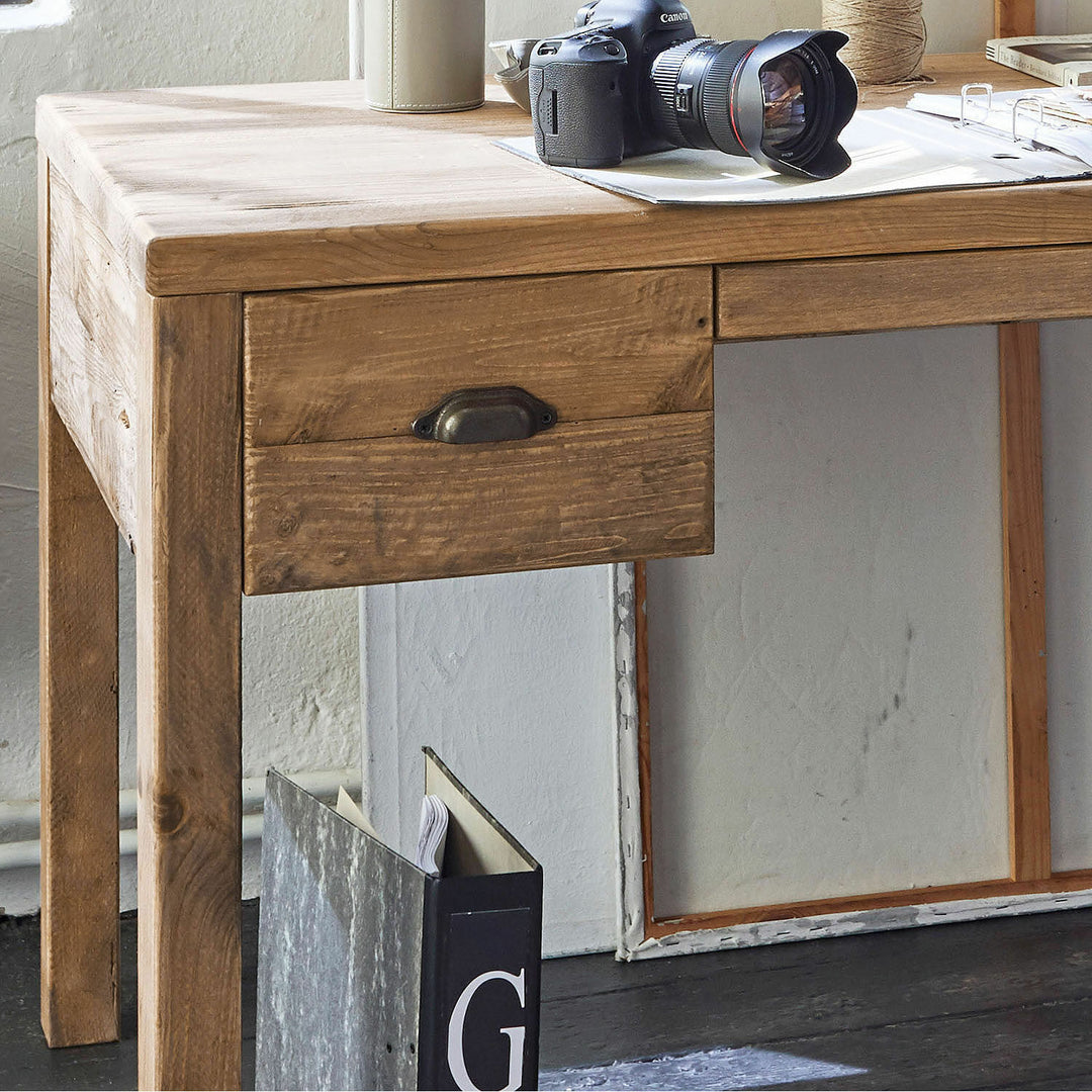 Bureau en bois massif LOBERON Kerava